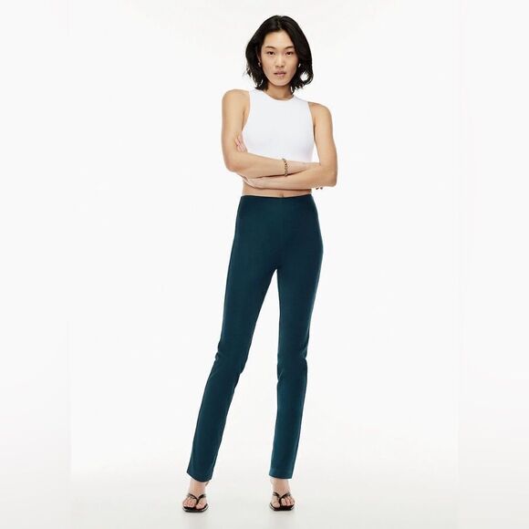 Babaton | Embody Pant | Herbage Green - Picture 4 of 8